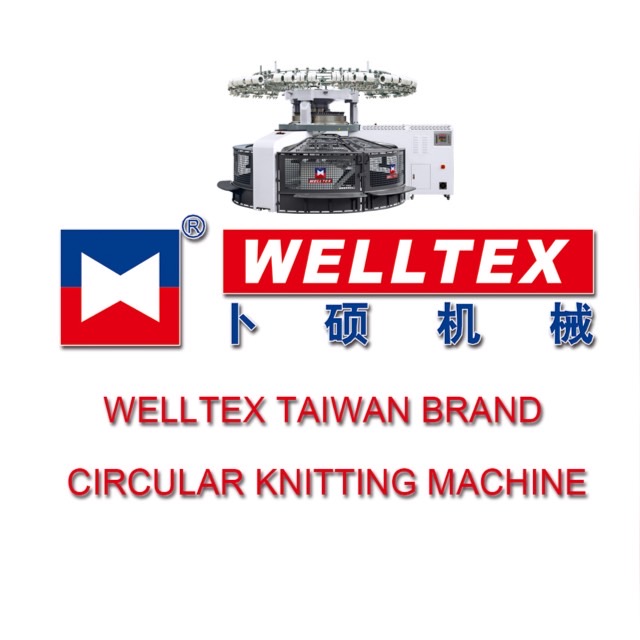 WELLTEX BUSHUO CIRCULAR KNITTING MACHINE
