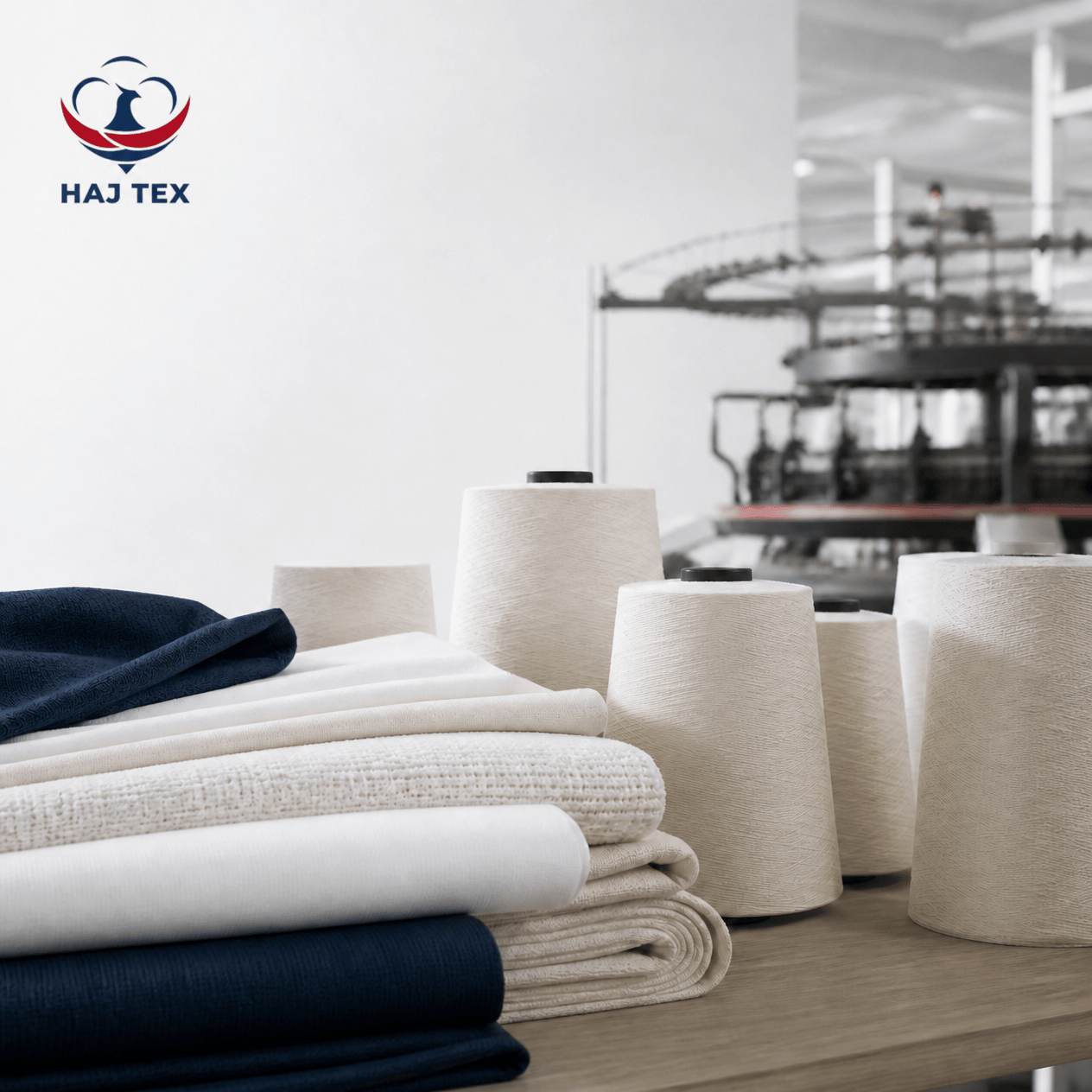 Хлопковая пряжа, ткани и трикотаж от HAJTEX Group